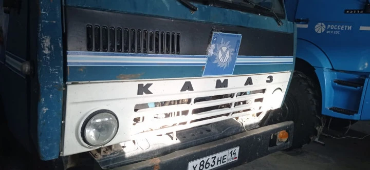 КАМАЗ 5320